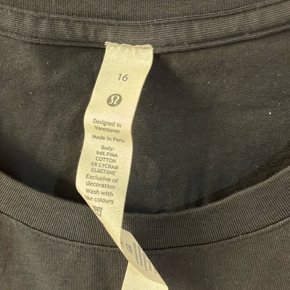 Lululemon love crew tshirt - Picture 2 of 4